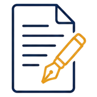 Content-Writing Content writing icon, SEO for public adjusters