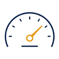 Page-Speed-Monitoring Page speed monitoring icon, SEO for public adjusters
