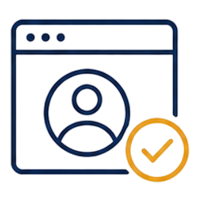 User-Experience-Monitoring User experience monitoring icon, SEO for public adjusters