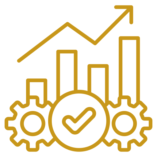 operation Optimize and iterate icon, phase four of the public adjuster marketing process