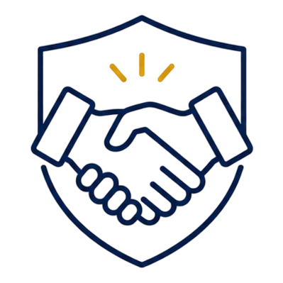 partner Partnership icon, a long-term marketing partner for public adjusting firms