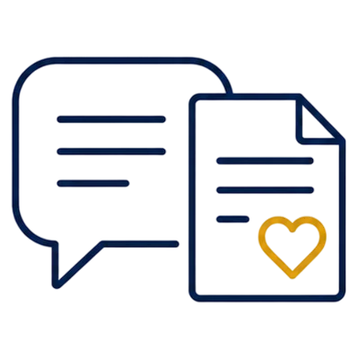 story Story icon, marketing that tells a public adjusting firm story