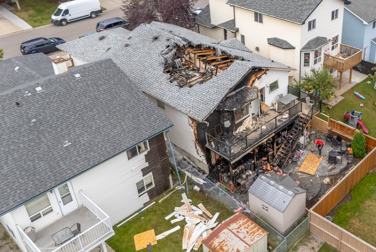 Fire Claims for Public Adjusters